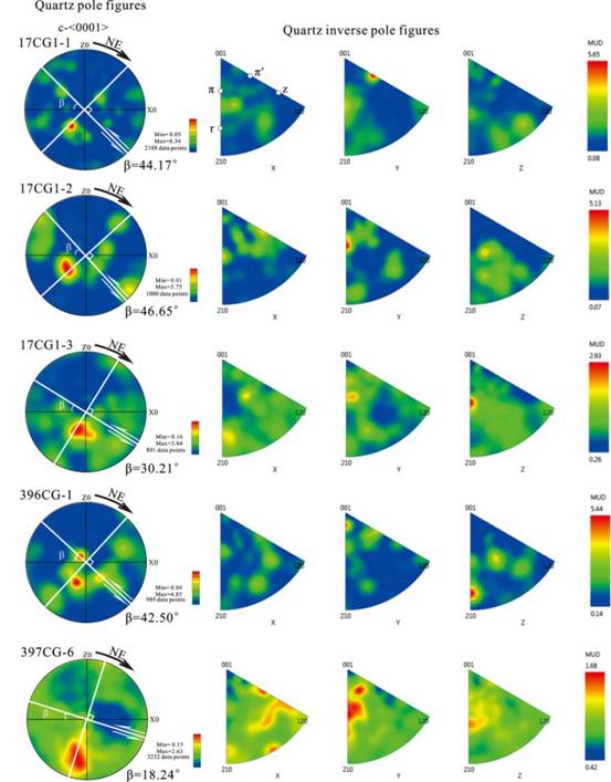 Fig. 5 EBSD analysis